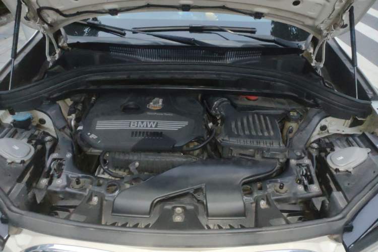 Used BMW X1 2021 Restyled sDrive20Li Fashion Version Engine Bay