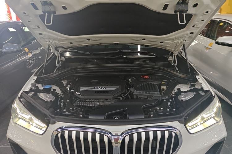 Used BMW X1 2021 Restyled sDrive25Li Leading Edition Engine Bay