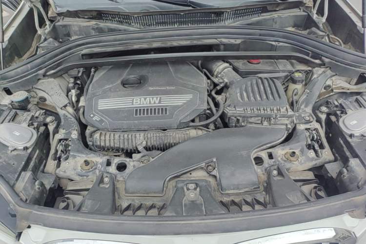 Used BMW X1 2021 xDrive25Li Luxury Model Engine Bay