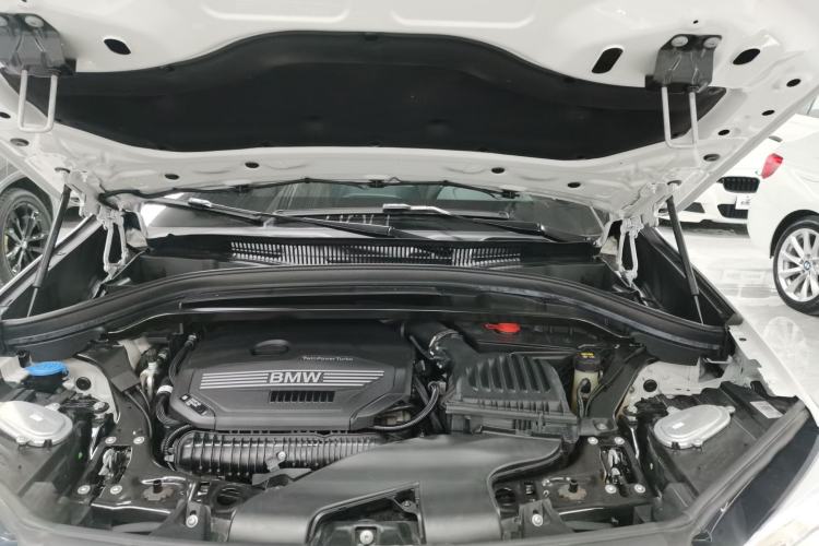 Used BMW X1 2021 sDrive25Li Leading Model Engine Bay