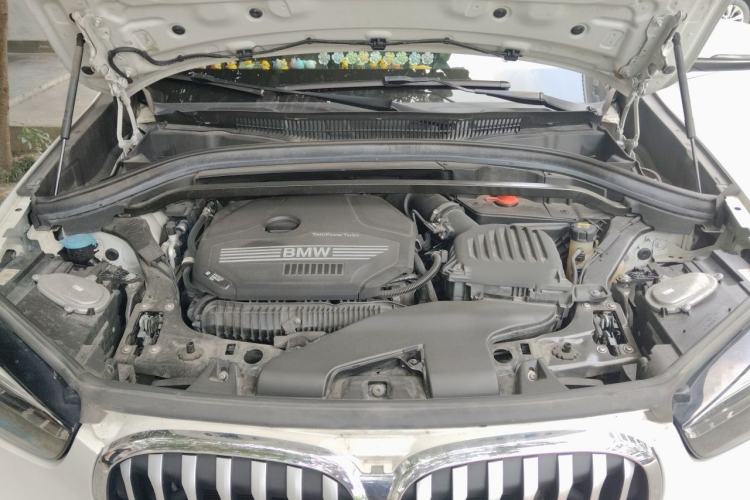 Used BMW X1 2021 sDrive25Li Leading Model Engine Bay