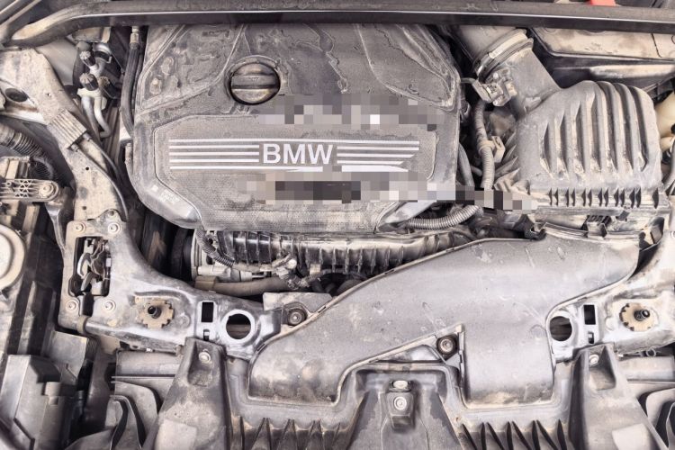 Used BMW X1 2021 sDrive20Li Premium Edition Engine Bay