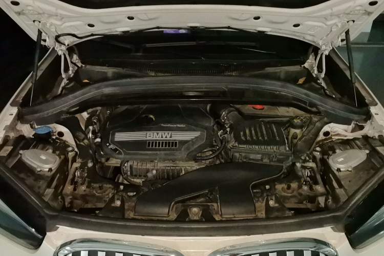 Used BMW X1 2021 sDrive20Li Premium Edition Engine Bay