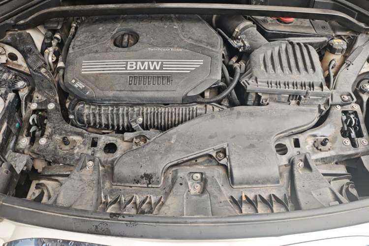 Used BMW X1 2021 Restyled sDrive25Li Leading Edition Engine Bay