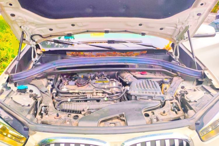 Used BMW X1 2021 sDrive25Li Leading Model Engine Bay
