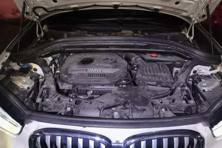 Used BMW X1 2021 sDrive20Li Premium Edition Engine Bay