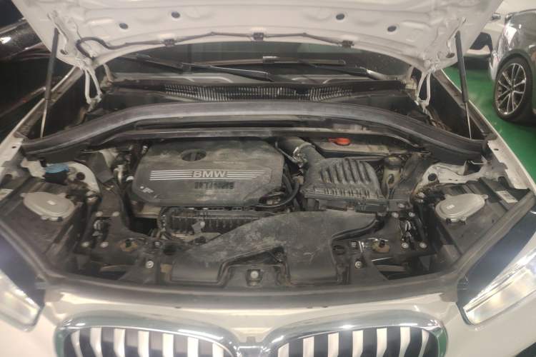 Used BMW X1 2021 sDrive20Li Premium Edition Engine Bay