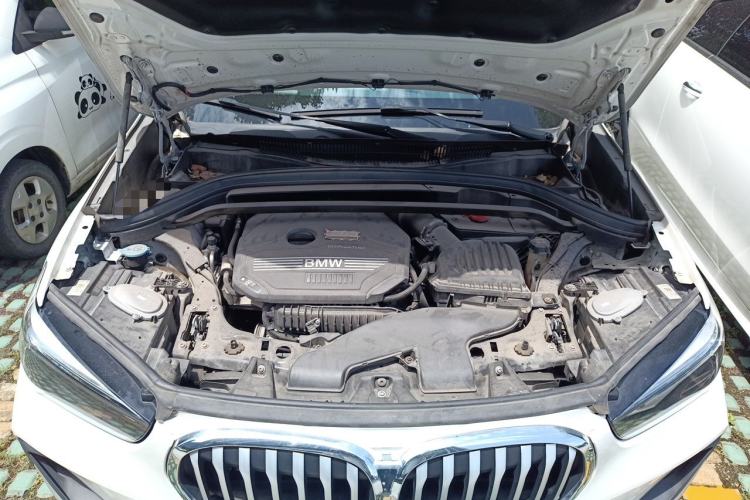 Used BMW X1 2021 sDrive20Li Premium Edition Engine Bay