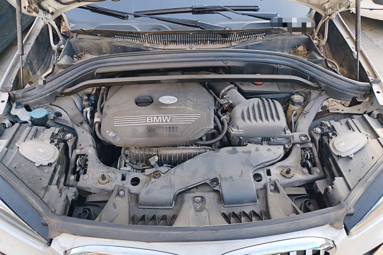 Used BMW X1 2021 sDrive20Li Fashion Model Engine Bay