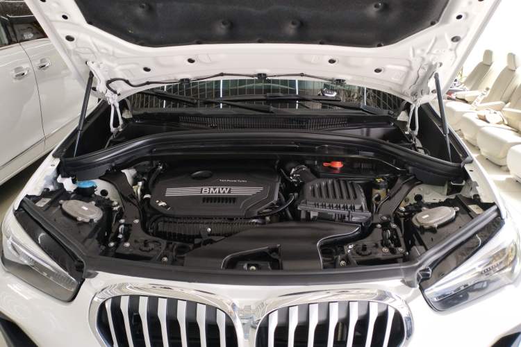 Used BMW X1 2021 Restyled sDrive25Li Leading Edition Engine Bay