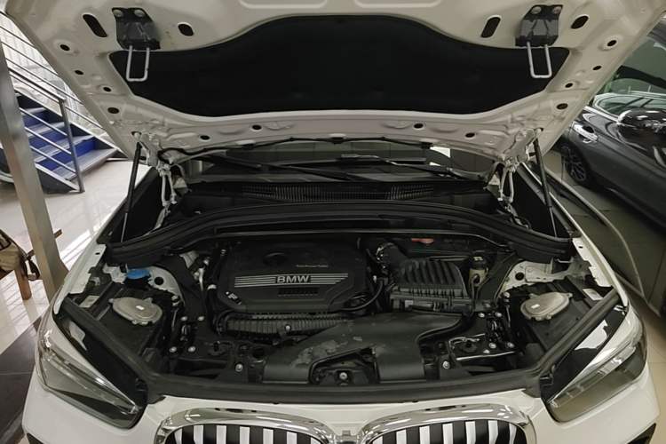 Used BMW X1 2021 xDrive25Li Luxury Model Engine Bay