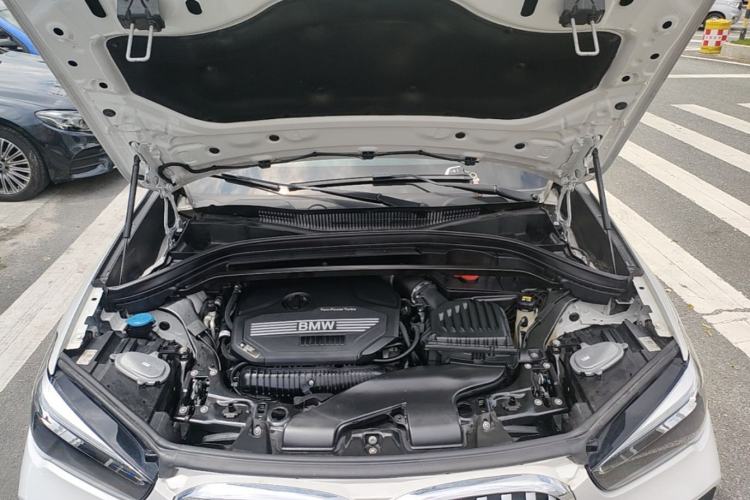 Used BMW X1 2021 sDrive25Li Leading Model Engine Bay
