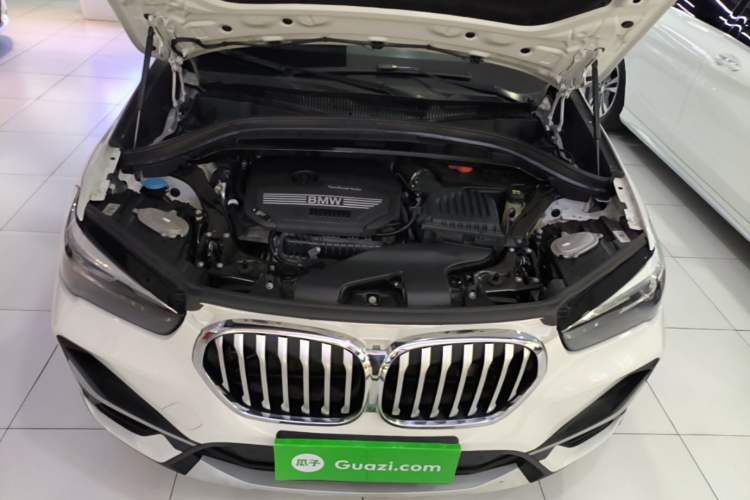 Used BMW X1 2021 sDrive20Li Premium Edition Engine Bay