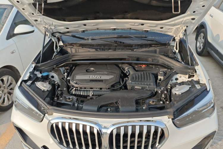 Used BMW X1 2021 xDrive25Li Luxury Model Engine Bay