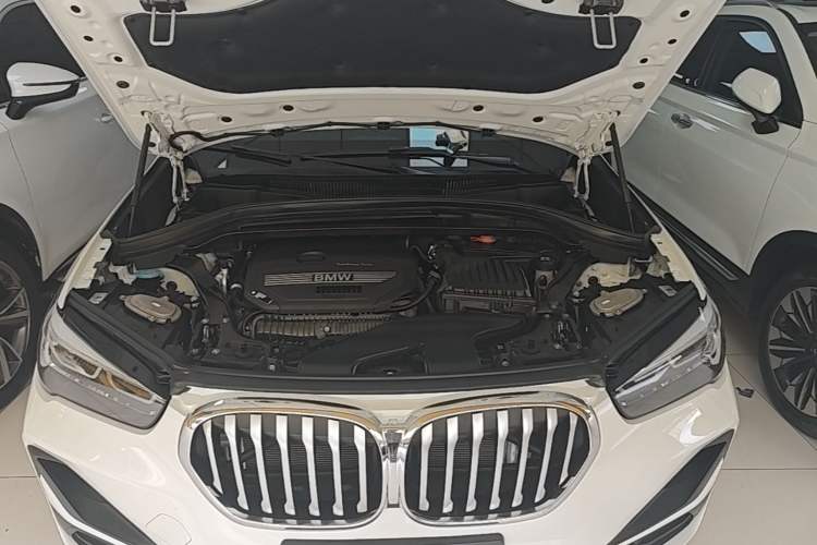 Used BMW X1 2021 sDrive25Li Leading Model Engine Bay