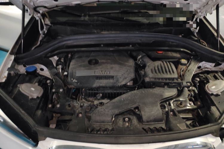 Used BMW X1 2021 sDrive20Li Fashion Model Engine Bay