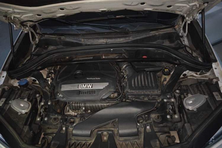 Used BMW X1 2021 sDrive20Li Premium Edition Engine Bay