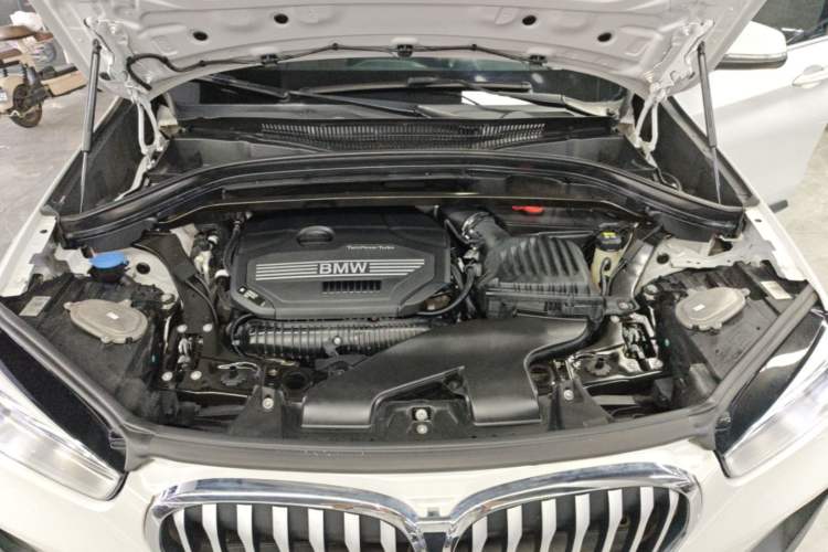 Used BMW X1 2021 Restyled sDrive25Li Leading Edition Engine Bay