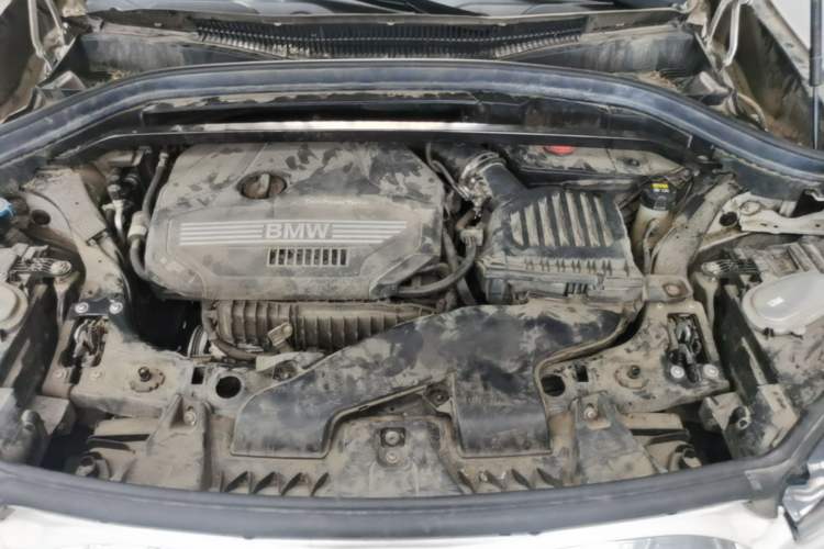 Used BMW X1 2021 sDrive20Li Fashion Model Engine Bay
