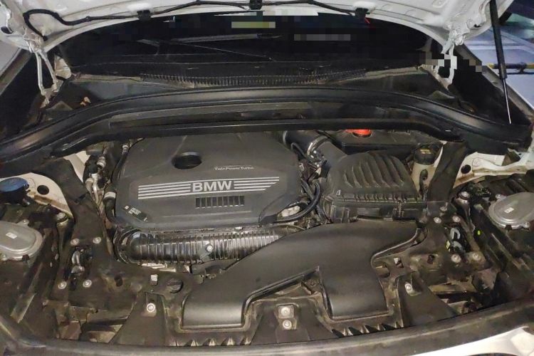 Used BMW X1 2021 sDrive25Li Leading Model Engine Bay