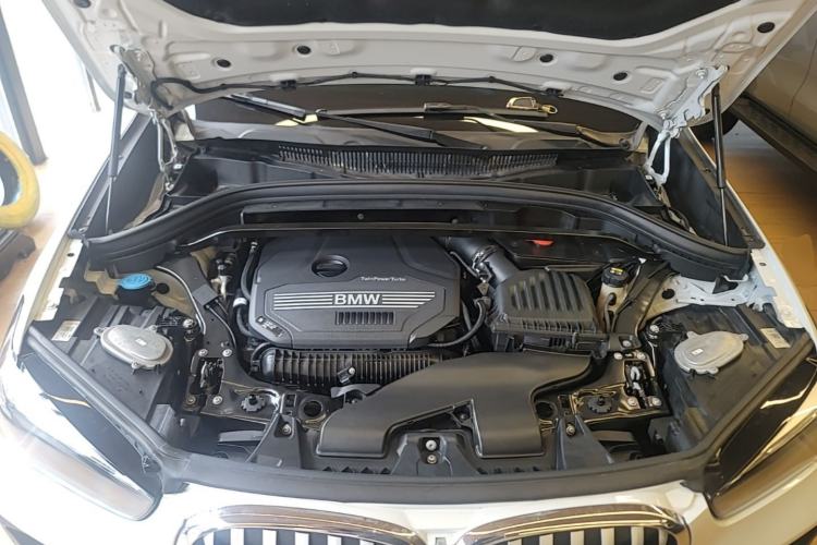 Used BMW X1 2021 Restyled sDrive25Li Leading Edition Engine Bay