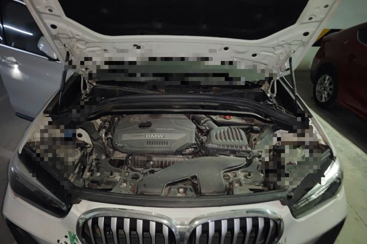 Used BMW X1 2021 sDrive20Li Fashion Model Engine Bay