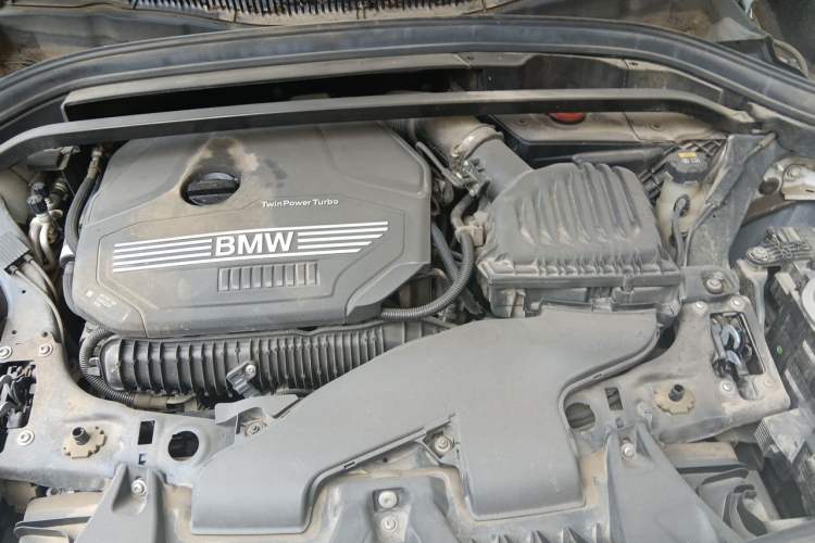 Used BMW X1 2021 sDrive25Li Leading Model Engine Bay