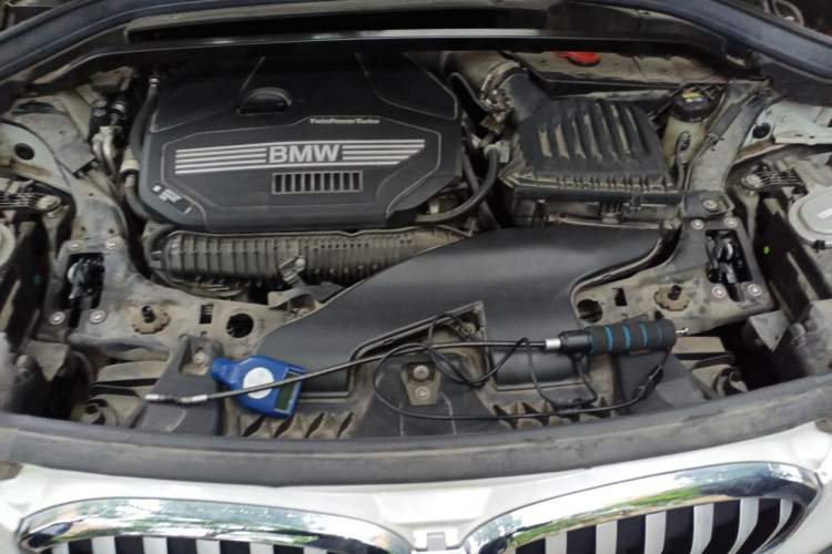 Used BMW X1 2021 Restyled sDrive25Li Leading Edition Engine Bay