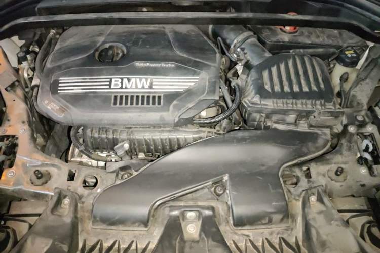 Used BMW X1 2021 sDrive20Li Premium Edition Engine Bay