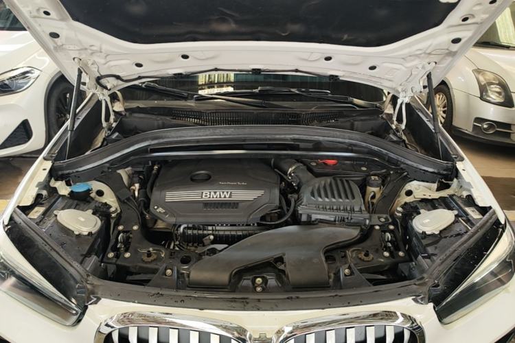 Used BMW X1 2021 sDrive20Li Premium Edition Engine Bay