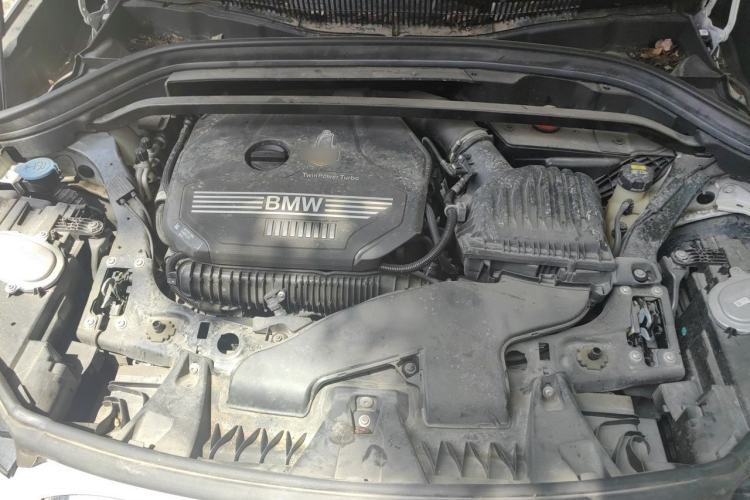 Used BMW X1 2021 Revised xDrive25Li Premium Edition Engine Bay