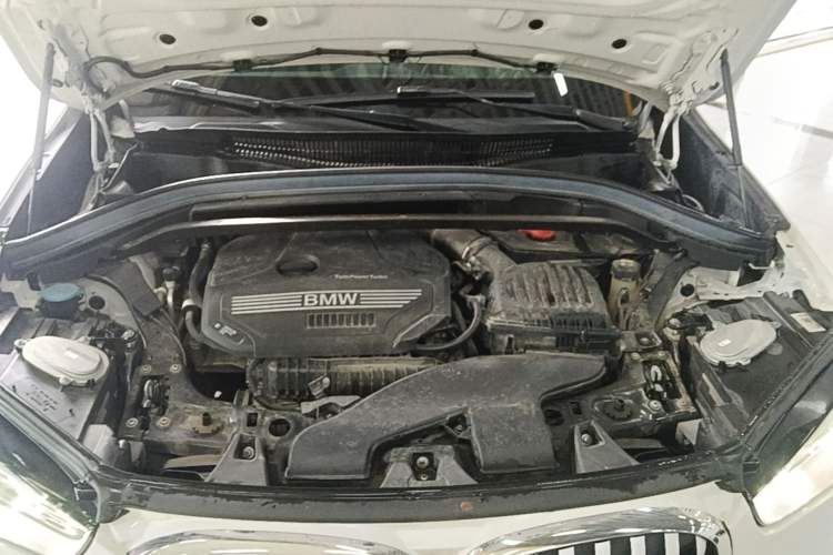 Used BMW X1 2021 Restyled sDrive20Li Fashion Version Engine Bay