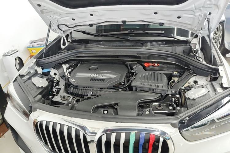 Used BMW X1 2021 Restyled sDrive25Li Leading Edition Engine Bay
