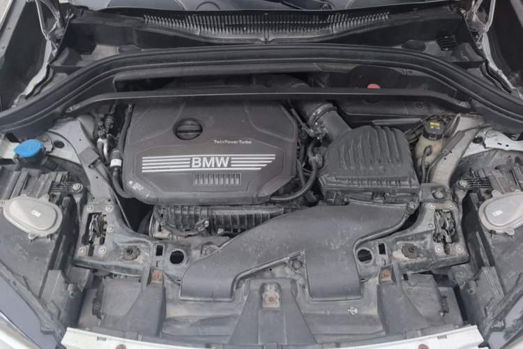 Used BMW X1 2021 sDrive20Li Fashion Model Engine Bay