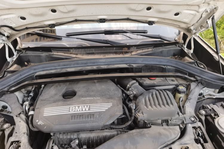 Used BMW X1 2021 sDrive20Li Premium Edition Engine Bay