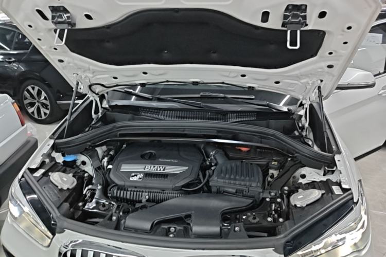 Used BMW X1 2021 sDrive25Li Leading Model Engine Bay