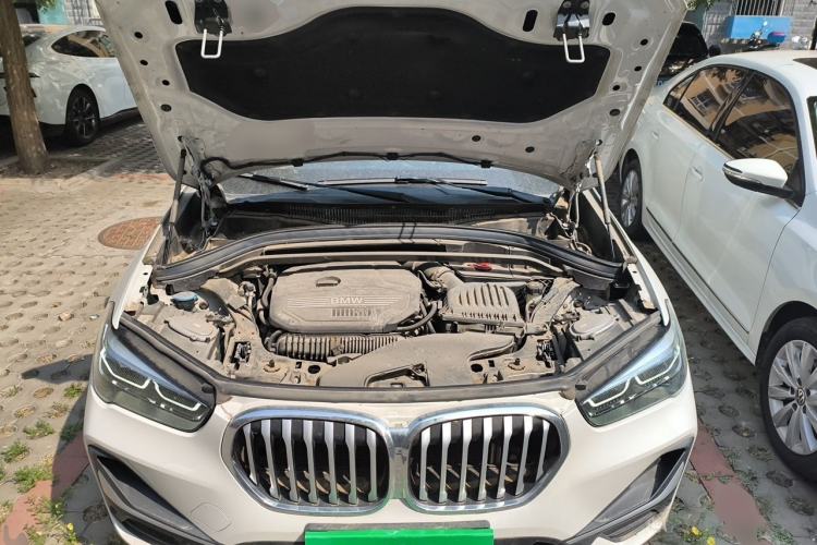 Used BMW X1 2021 xDrive25Li Luxury Model Engine Bay