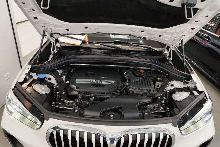 Used BMW X1 2021 sDrive20Li Premium Edition Engine Bay