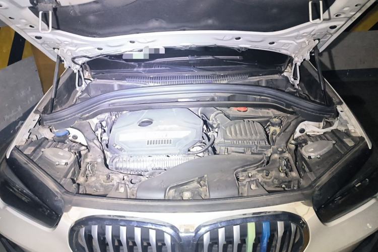 Used BMW X1 2021 sDrive25Li Leading Model Engine Bay