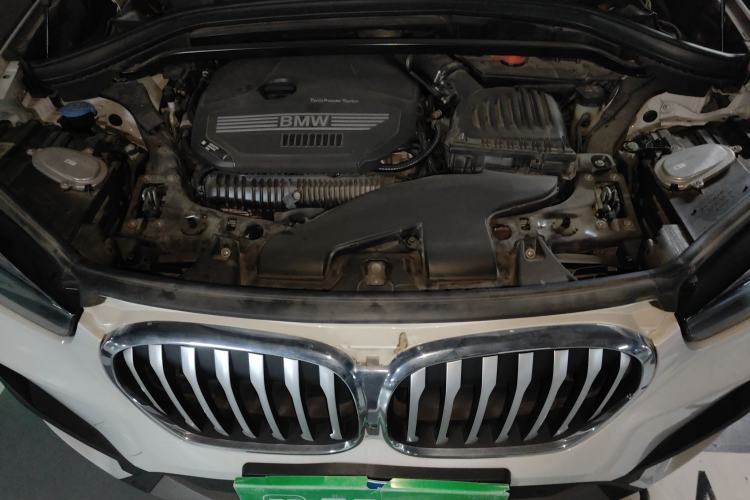 Used BMW X1 2021 sDrive25Li Leading Model Engine Bay