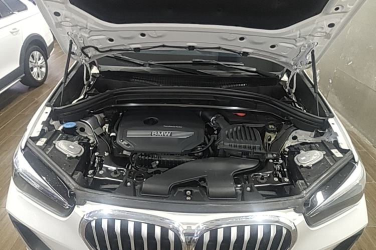 Used BMW X1 2021 sDrive20Li Premium Edition Engine Bay