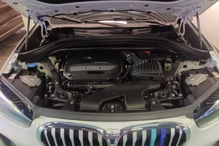 Used BMW X1 2021 Restyled sDrive25Li Leading Edition Engine Bay