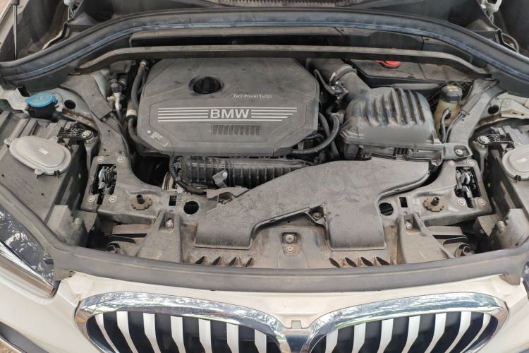 Used BMW X1 2021 Restyled sDrive20Li Fashion Version Engine Bay