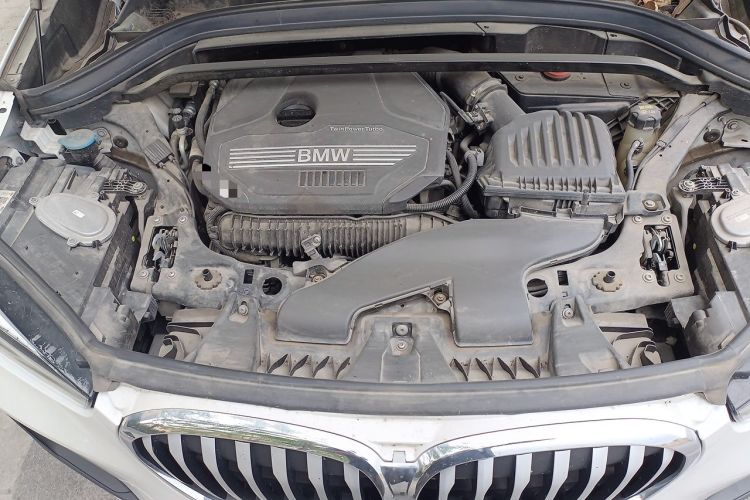 Used BMW X1 2021 sDrive25Li Leading Model Engine Bay