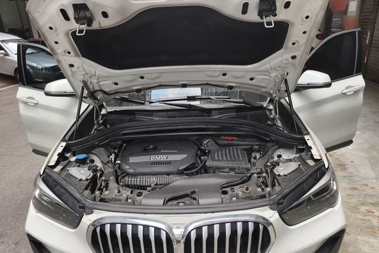 Used BMW X1 2021 sDrive25Li Leading Model Engine Bay