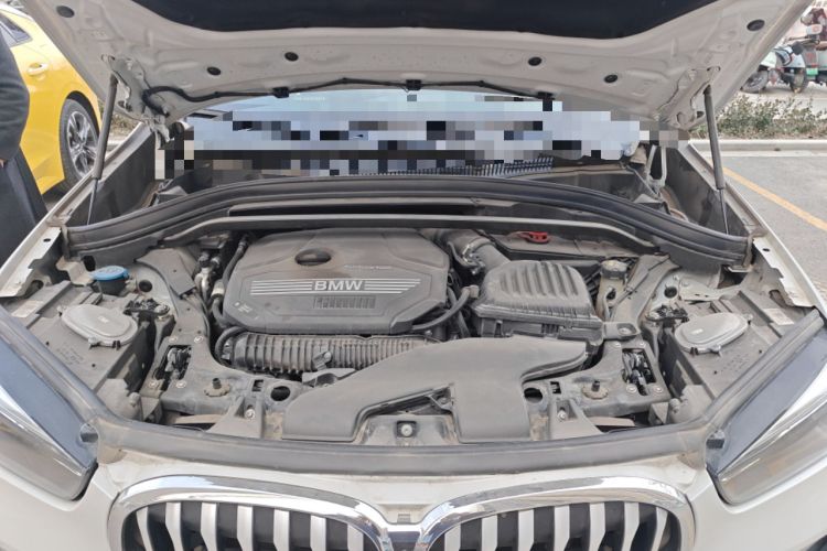 Used BMW X1 2021 sDrive25Li Leading Model Engine Bay