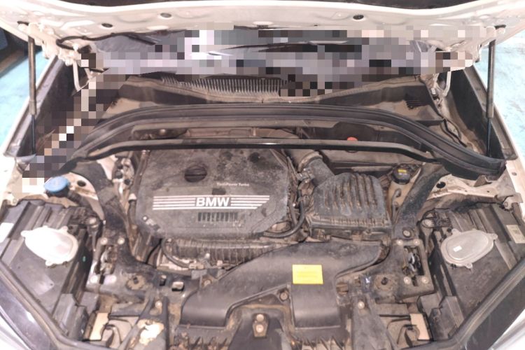 Used BMW X1 2021 sDrive20Li Fashion Model Engine Bay