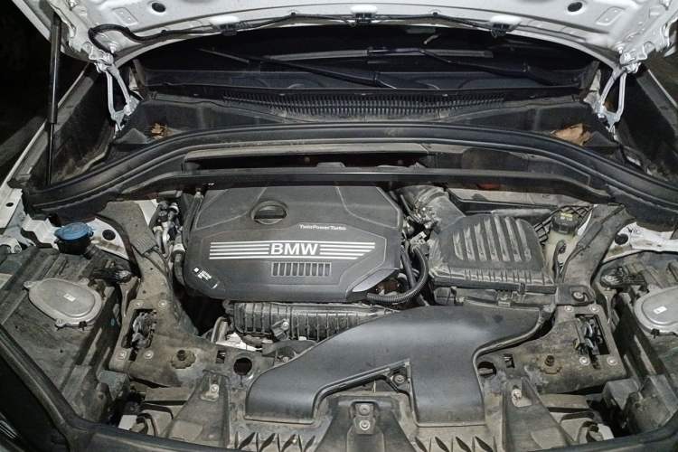 Used BMW X1 2021 Restyled sDrive20Li Fashion Version Engine Bay