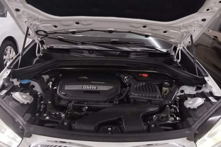 Used BMW X1 2021 Restyled sDrive20Li Fashion Version Engine Bay