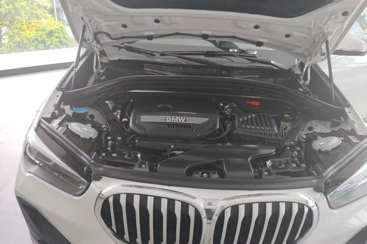 Used BMW X1 2021 Restyled sDrive25Li Leading Edition Engine Bay